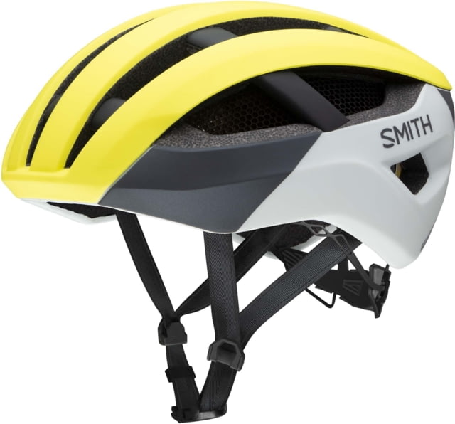 Smith Network MIPS Bike Helmet Matte Neon Yellow Viz Medium - Smith