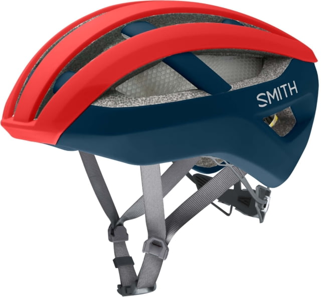 Smith Network MIPS Bike Helmet, Matte Rise/Mediterranean, Small, E0073204K5155