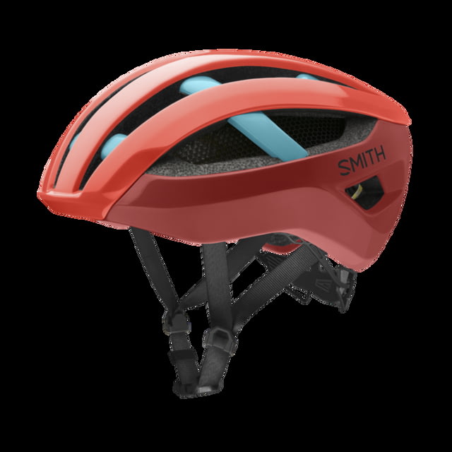 Smith Network MIPS Bike Helmet Poppy/Terra/Storm Medium - Smith
