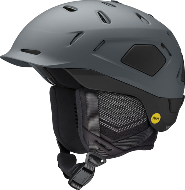 Smith Nexus MIPS Helmet Matte Slate / Black Small - Smith