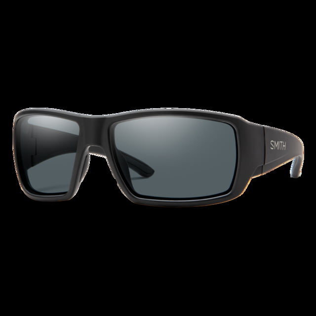 Smith Operator's Choice Elite Sunglasses Matte Black Frame Gray Lens - Smith