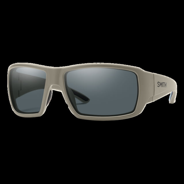 Smith Operator's Choice Elite Sunglasses Tan 499 Frame Gray Lens - Smith