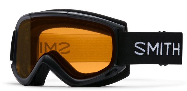 Smith Cascade Classic Ski Goggles Gold Lite Black - Smith