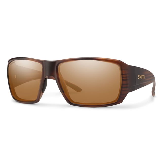 Smith Optics Guides Choice S Sunglasses Matte Tortoise Frame Polarchromic Copper Lens - Smith Optics