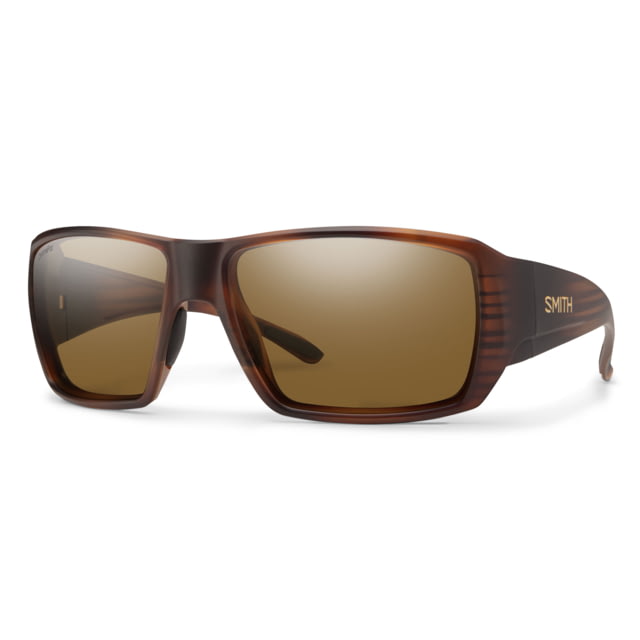 Smith Optics Guides Choice S Sunglasses Matte Tortoise Frame Polarized Brown Lens - Smith Optics