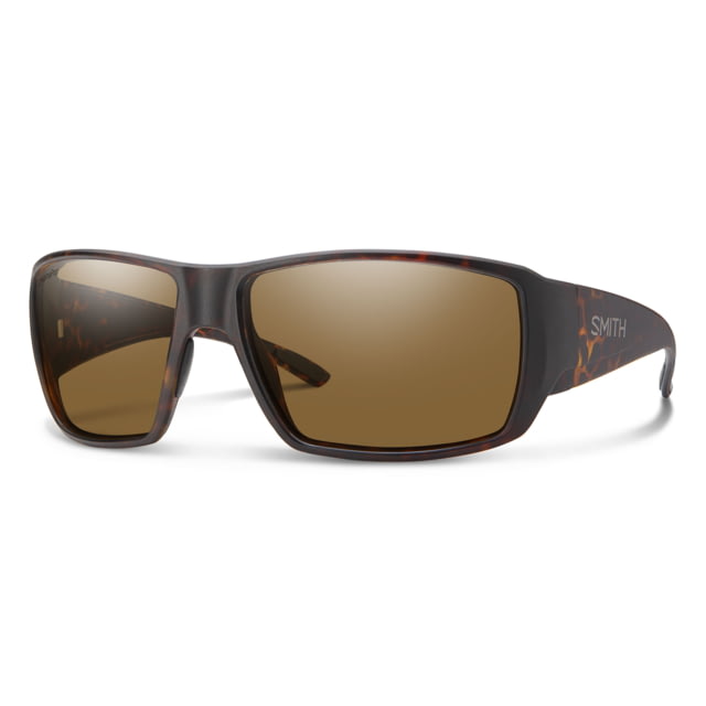 Smith Optics Guides Choice Sunglasses Matte Tortoise Frame Polarized Brown Lens - Smith Optics