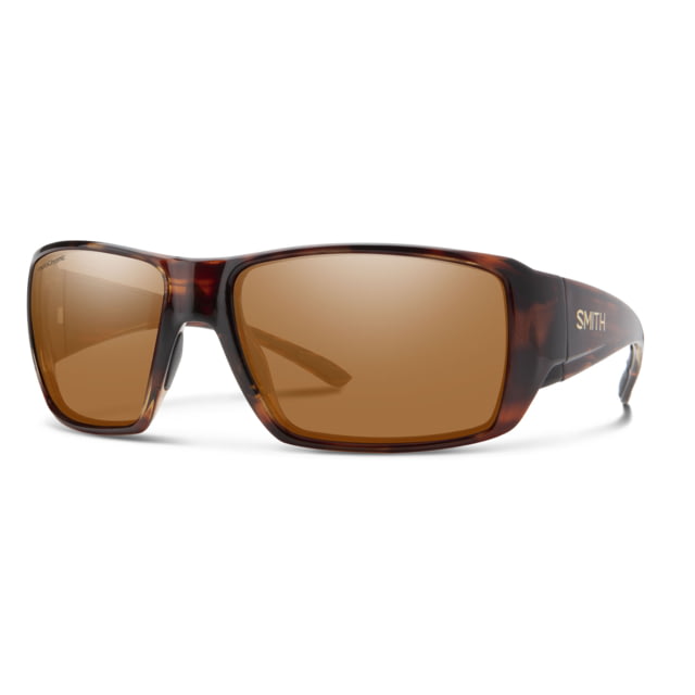 Smith Optics Guides Choice XL Sunglasses Tortoise Frame Polarchromic Copper Lens - Smith Optics