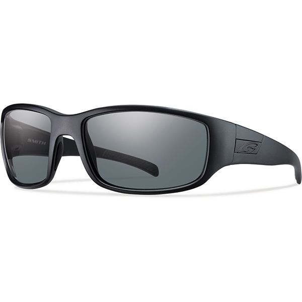 Smith Prospect Elite Sunglasses Black Frame Polarized Gray Lens - Smith