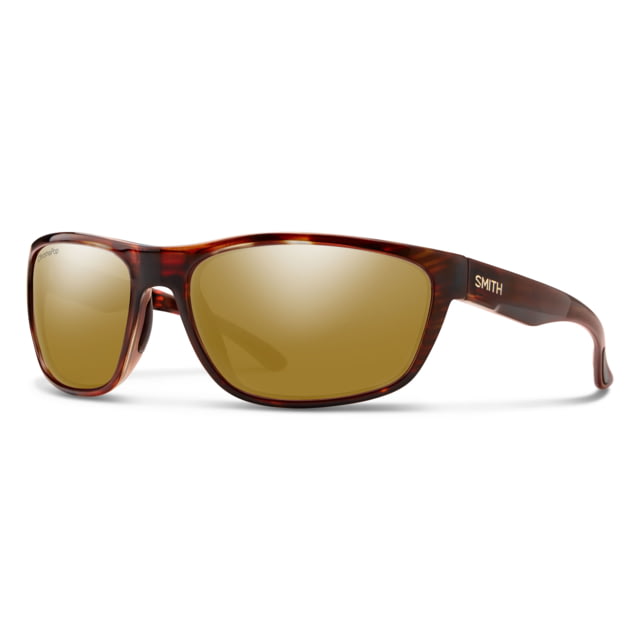 Smith Optics Redding Sunglasses Tortoise Frame Polarized Bronze Lens - Smith Optics