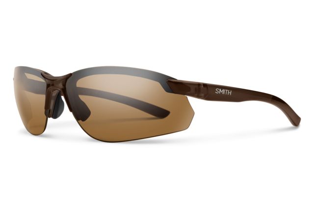 Smith Parallel Max 2 Sunglasses Brown Frame Polarized Brown Lens - Smith