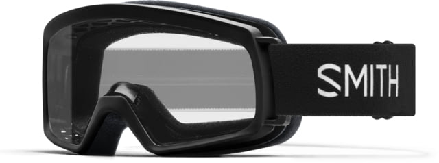 Smith Rascal Goggles Black Clear - Smith