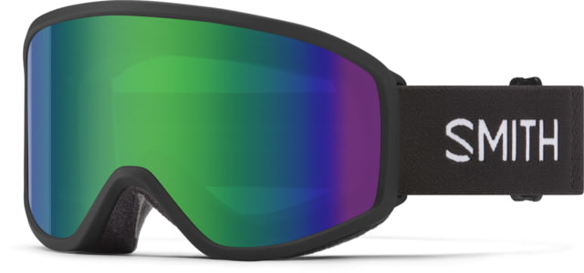 Smith Reason Otg Googles Green Sol-X Mirror Black - Smith