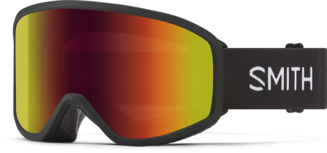 Smith Reason Otg Googles Red Sol-X Mirror Black - Smith