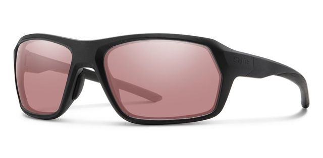 Smith Rebound Elite Sunglasses Matte Black Frame Ignitor Lens - Smith
