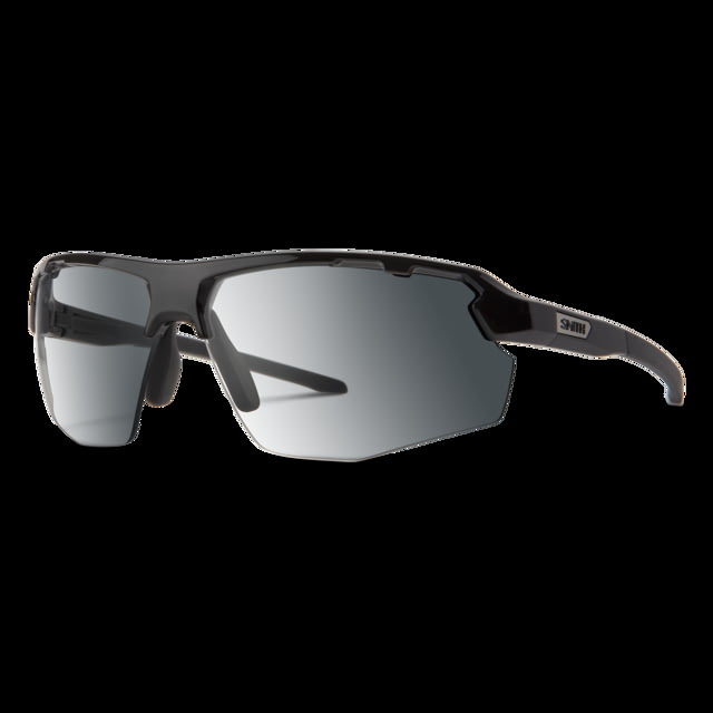 Smith Resolve Sunglasses Black Frame Photochromic Clear to Gray Lens - Smith