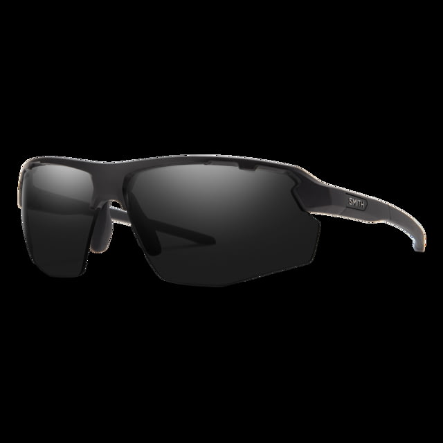 Smith Resolve Sunglasses Matte Black Frame ChromaPop Black Lens - Smith
