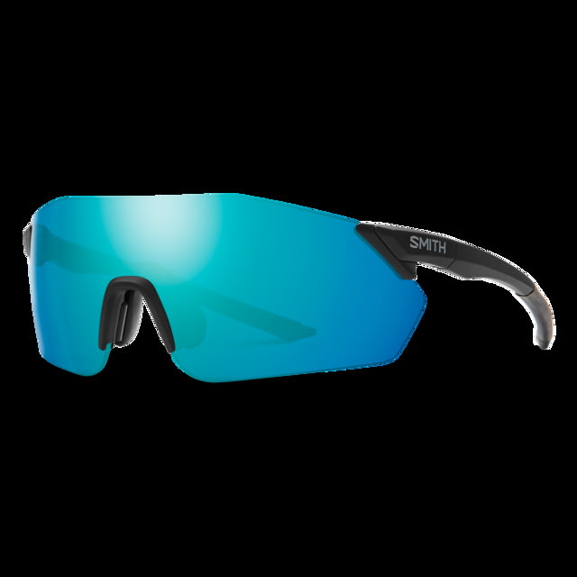 Smith Reverb PivLock Sunglasses Matte Black Frame ChromaPop Opal Mirror Lens - Smith