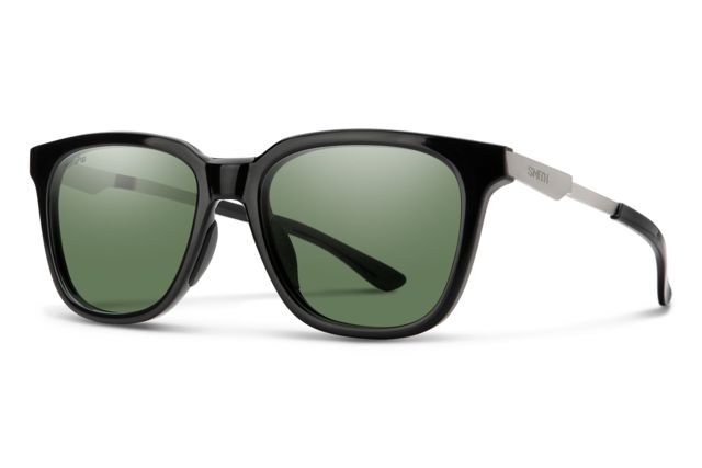 Smith Roam Sunglasses Black Frame ChromaPop Polarized Gray Green Lens - Smith