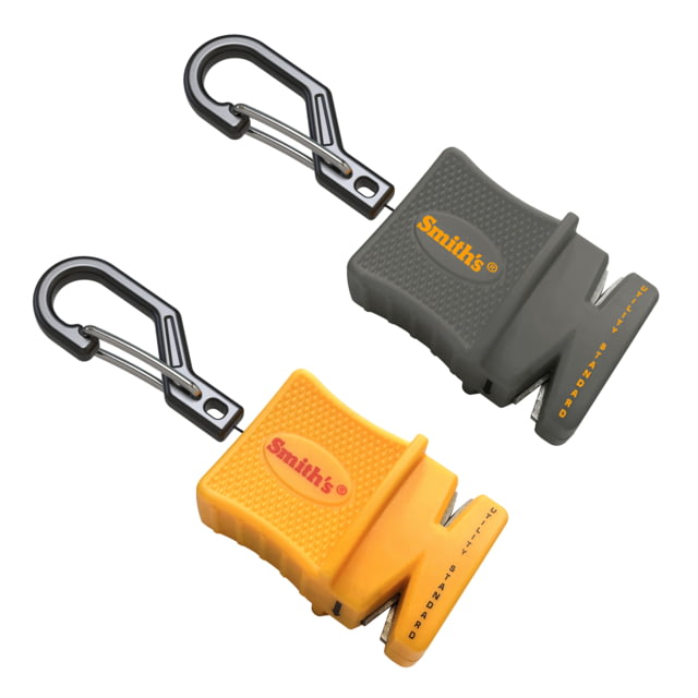 Smith's EdgeWork-Site Utility Knife Sharpener Sharpen Razor Blades Carbide Sharpners - Smiths
