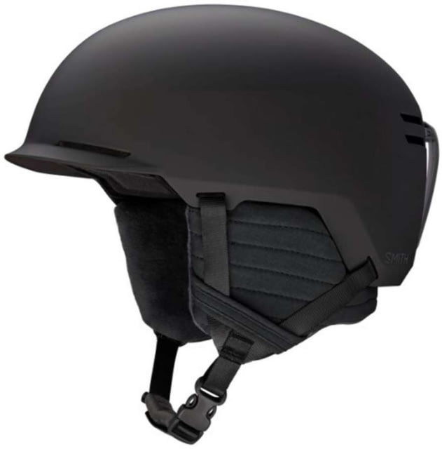 Smith Scout Round Contour Fit Helmet Matte Black Small - Smith