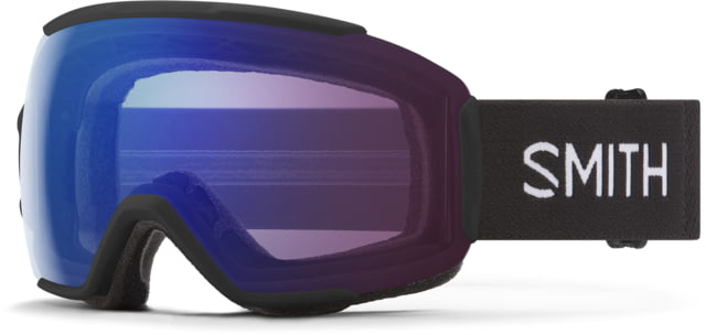 Smith Sequence Otg Googles ChromaPop Photochromic Rose Flash Black Low Bridge Fit - Smith
