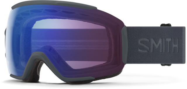 Smith Sequence Otg Googles ChromaPop Photochromic Rose Flash Slate - Smith