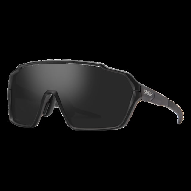 Smith Shift MAG Sunglasses Matte Black Frame ChromaPop Black Lens - Smith