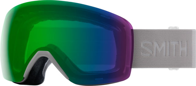 Smith Skyline Googles ChromaPop Everyday Green Mirror Cloudgrey - Smith