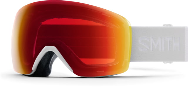 Smith Skyline Googles ChromaPop Photochromic Red Mirror White Vapor - Smith