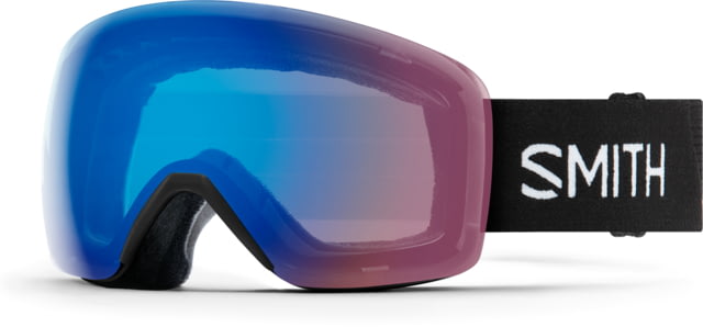 Smith Skyline Googles ChromaPop Storm Rose Flash Black - Smith