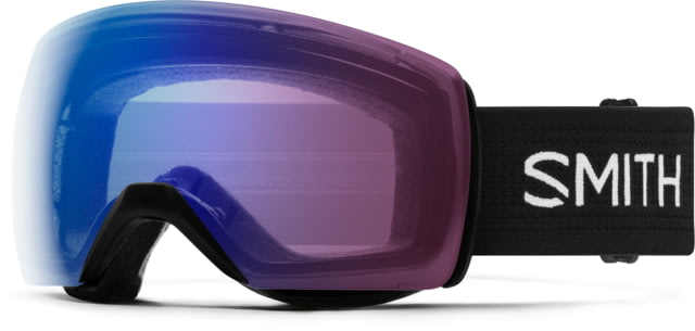 Smith Skyline XL Goggle ChromaPop Photochromic Rose Flash Black - Smith