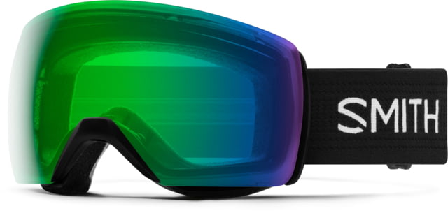 Smith Skyline XL Goggles Black Chromapop Everyday Green Mirror - Smith
