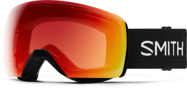 Smith Skyline XL Goggles Black Chromapop Photochromic Red Mirror - Smith