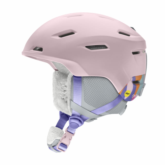 Smith Descend Jr. Mips Helmet Youth Medium Matte Carnation Puzzzle