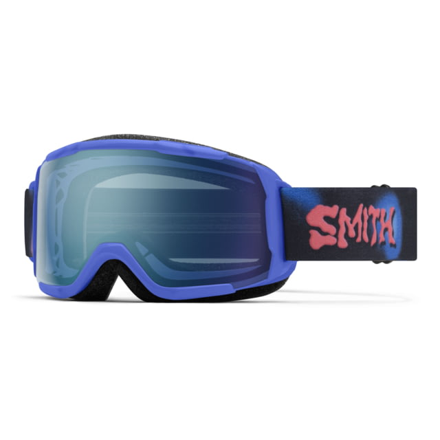 Smith Grom Snow Goggle Supernova Vibes Frame ChromaPop Everyday Blue Mirror Lens