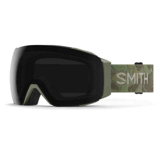 Smith I/O Mag Snow Goggle Smith x High Fives Frame ChromaPop Sun Black Lens