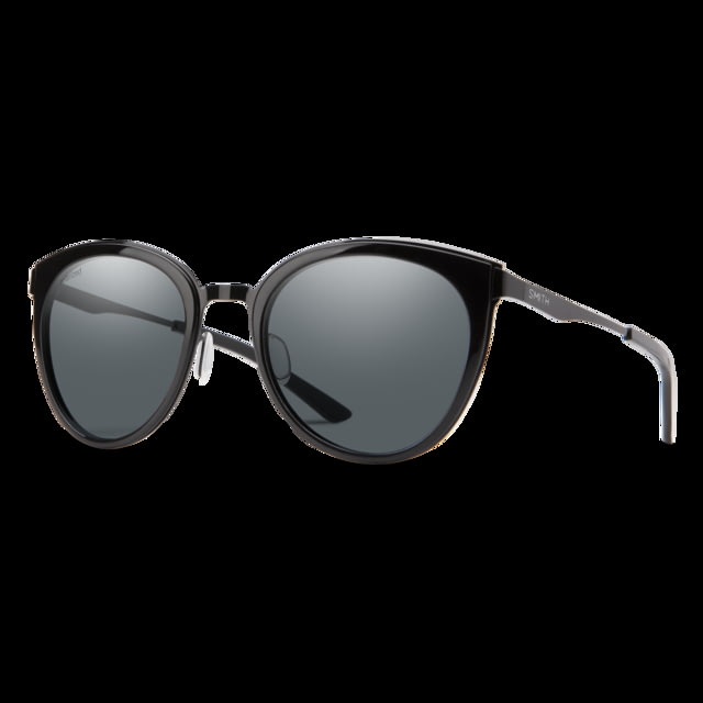 Smith Somerset Sunglasses Black Frame Polarized Gray Lens - Smith
