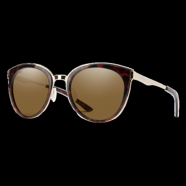 Smith Somerset Sunglasses Tortoise Frame ChromaPop Polarized Brown Lens - Smith