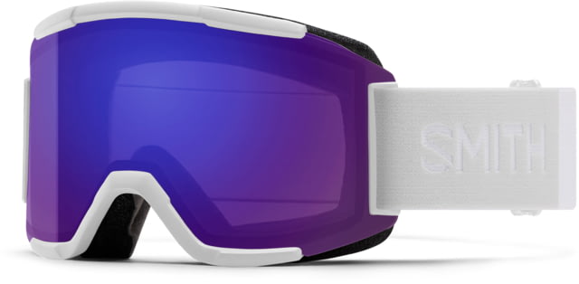 Smith Squad Goggle ChromaPop Everyday Violet Mirror White Vapor - Smith