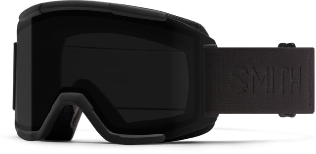 Smith Squad Goggle ChromaPop Sun Black Blackout - Smith