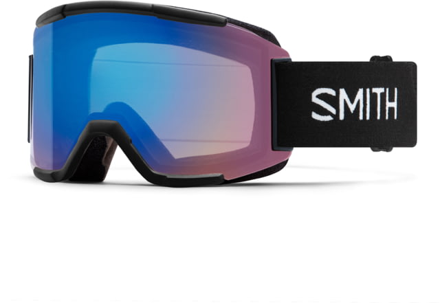 Smith Squad Goggles Black Chromapop Storm Rose Flash - Smith