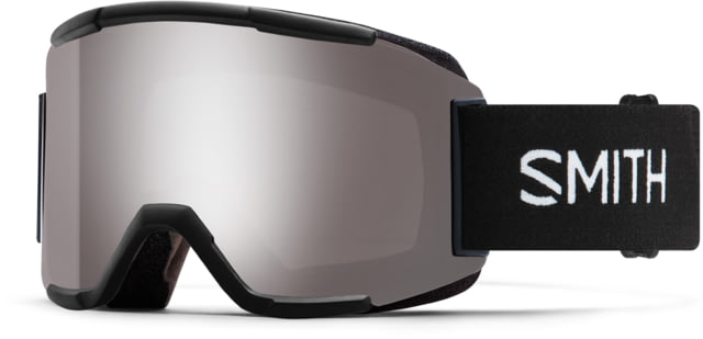 Smith Squad Goggles Black Chromapop Sun Platinum Mirror - Smith