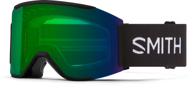 Smith Squad Mag Goggle ChromaPop Everyday Green Mirror Black - Smith