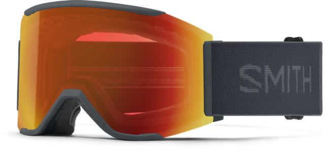 Smith Squad Mag Goggle ChromaPop Everyday Red Mirror Slate - Smith