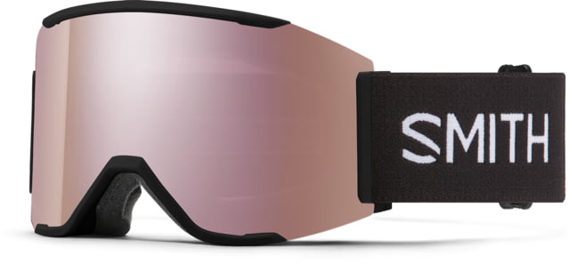 Smith Squad Mag Goggle ChromaPop Everyday Rose Gold Mirror Black - Smith