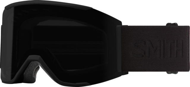 Smith Squad Mag Goggle ChromaPop Sun Black Blackout - Smith