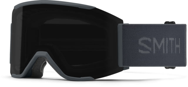 Smith Squad Mag Goggle ChromaPop Sun Black Slate - Smith