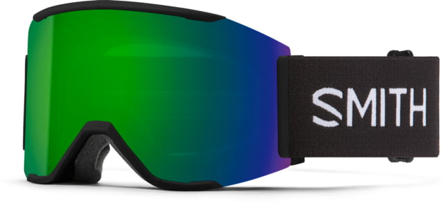 Smith Squad Mag Goggle ChromaPop Sun Green Mirror Black - Smith