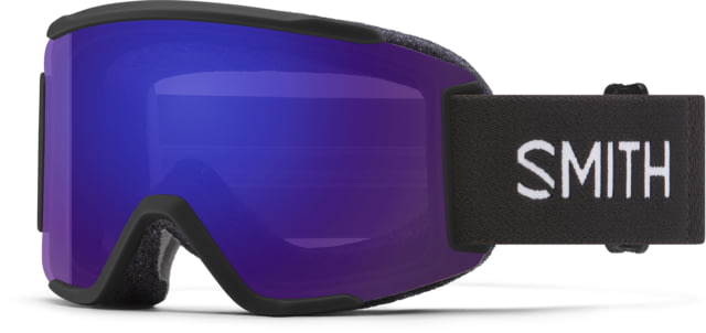 Smith Squad S Googles ChromaPop Everyday Violet Mirror Black - Smith