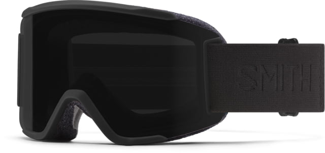 Smith Squad S Googles ChromaPop Sun Black Blackout - Smith